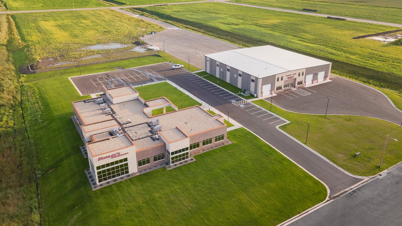 Office Design Architect Dooley's Petroleum Willmar, MN